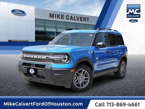Used 2025 Ford Bronco Sport Big Bend AWD/4WD image 1