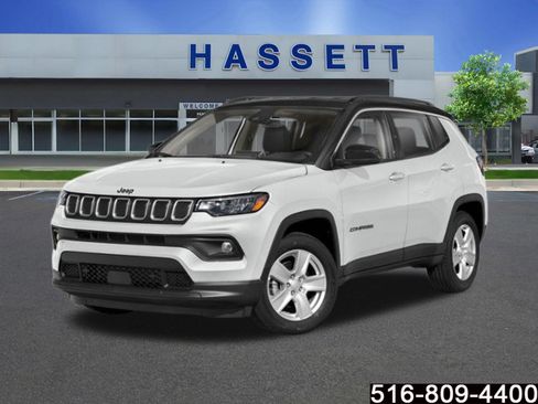 Used 2022 Jeep Compass Limited AWD/4WD image 1
