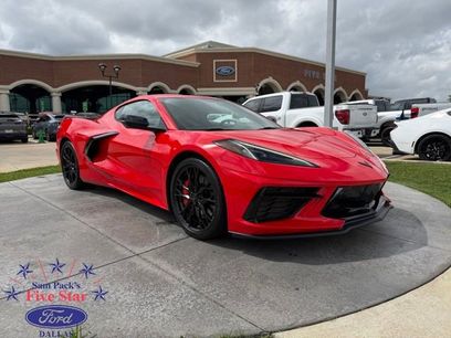 Used 2023 Chevrolet Corvette Stingray Preferred Cpe w/ Z51 Performance Package