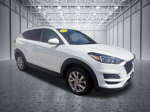 Used 2021 Hyundai Tucson Value w/ Cargo Package AWD/4WD image 4