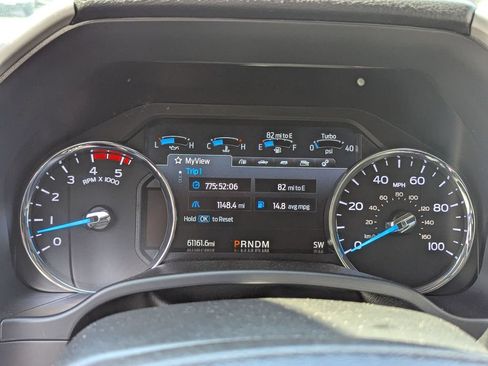 Used 2021 Ford F350 Lariat w/ Chrome Package AWD/4WD image 13