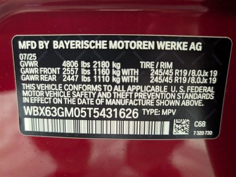 New 2026 BMW X2 xDrive28i w/ M Sport Package image 21