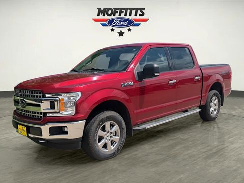 Used 2019 Ford F150 XLT w/ Equipment Group 302A Luxury AWD/4WD image 1