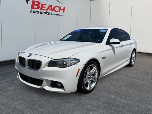 Used 2016 BMW 535i Sedan w/ M Sport RWD image 1