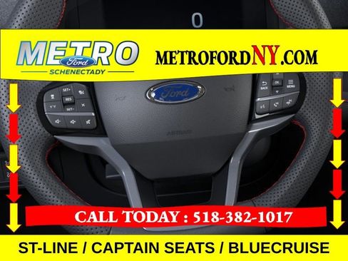 New 2026 Ford Explorer ST-Line AWD/4WD image 12