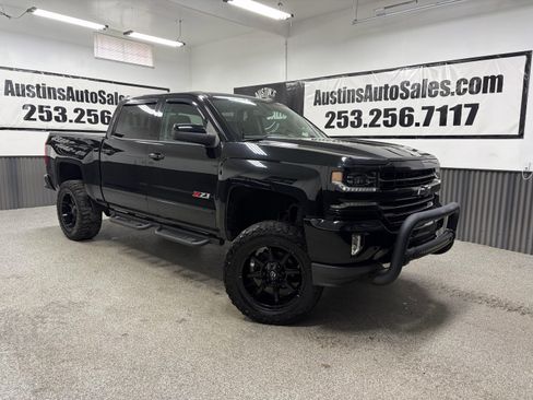Used 2018 Chevrolet Silverado 1500 LTZ Z71 w/ Realtree Edition image 1
