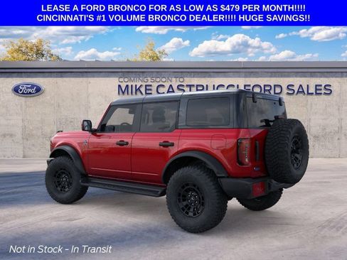 New 2026 Ford Bronco Outer Banks AWD/4WD image 4