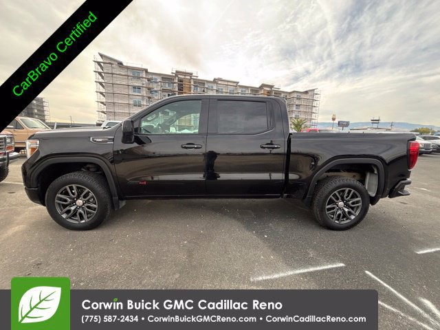 Certified 2021 GMC Sierra 1500 AT4 w/ AT4 Value Package AWD/4WD image 2