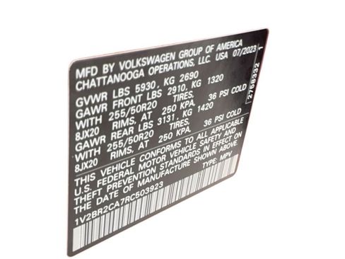 Used 2024 Volkswagen Atlas SEL AWD/4WD image 53