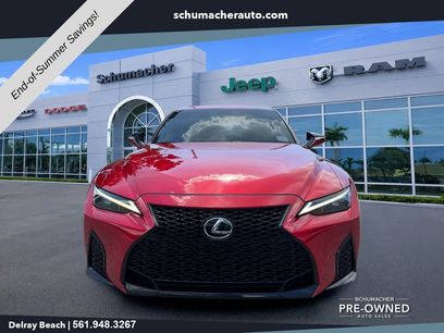 Used 2024 Lexus IS 350 F Sport