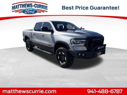 Used 2020 RAM 1500 Rebel w/ Rebel Level 1 Equipment Group