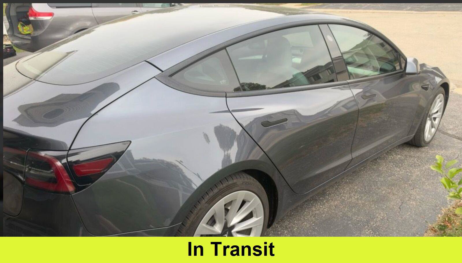 Used 2022 Tesla Model 3 Long Range AWD/4WD image 1