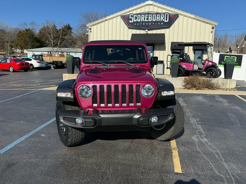 Used 2022 Jeep Wrangler Unlimited Rubicon w/ Xtreme Recon 35" Tire Package image 8