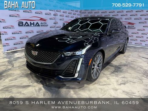 Used 2021 Cadillac CT5 Premium Luxury image 1