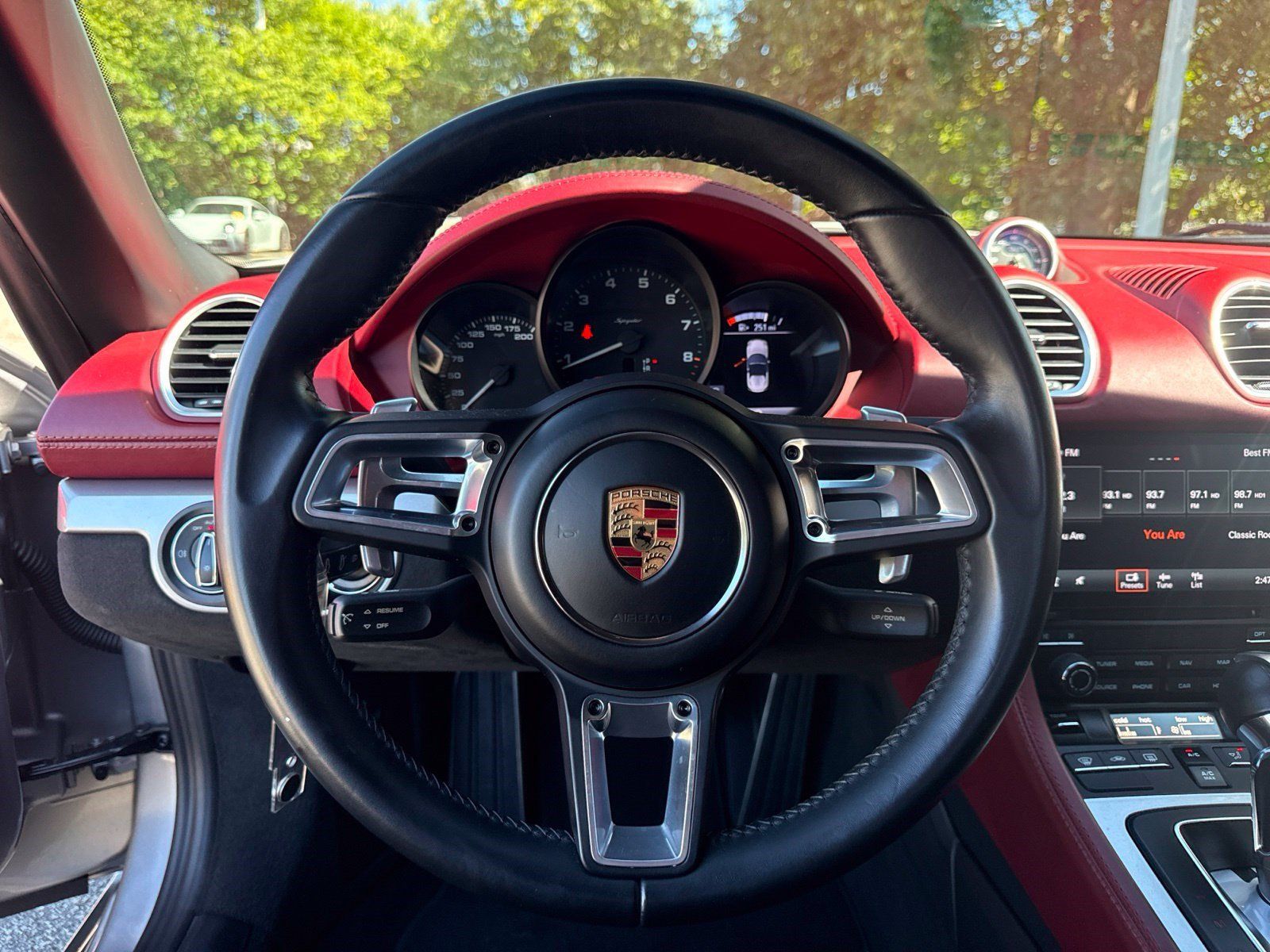 Certified 2022 Porsche 718 Boxster Spyder RWD image 14