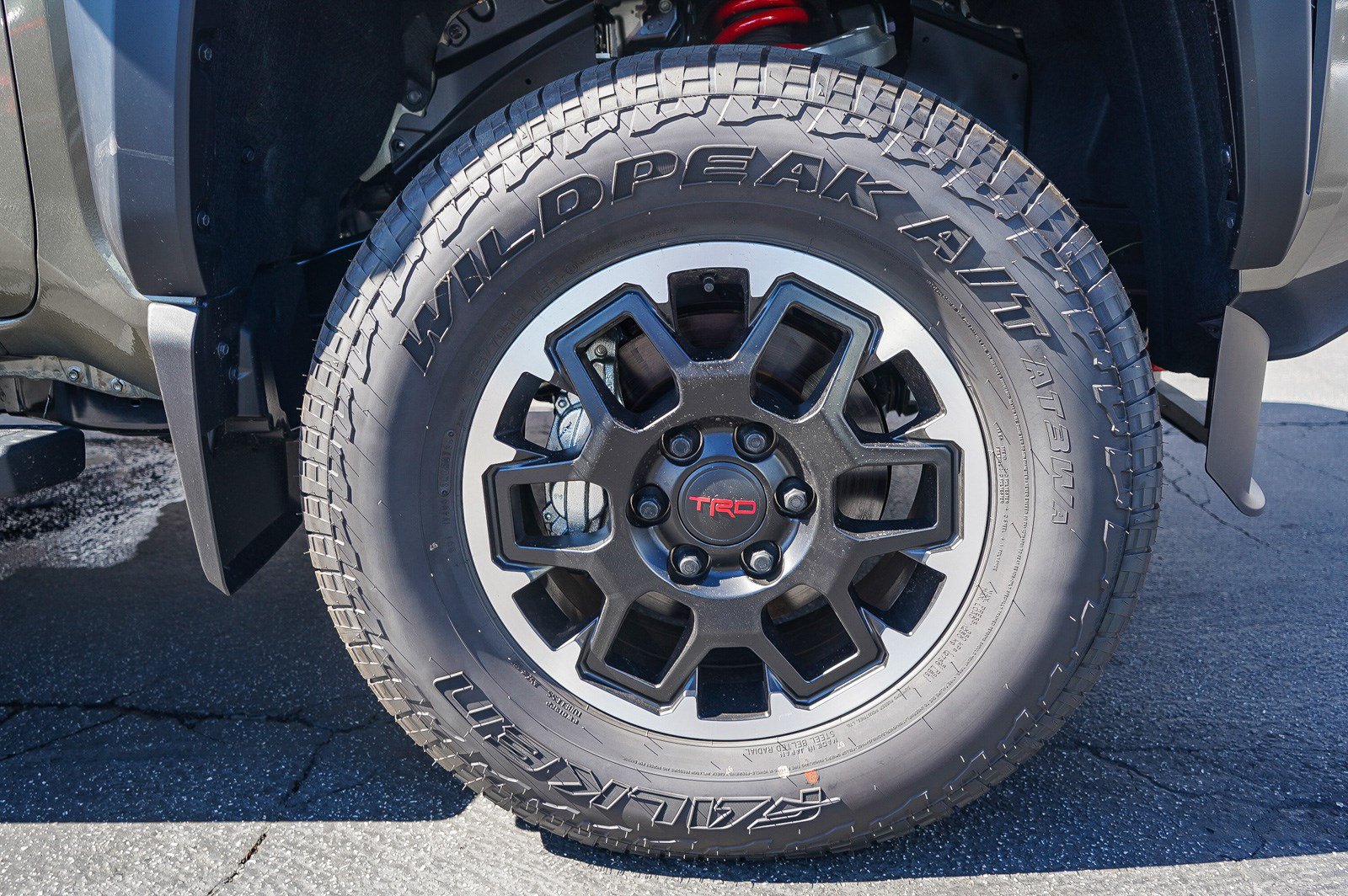 New 2026 Toyota Tacoma TRD Off-Road AWD/4WD image 10
