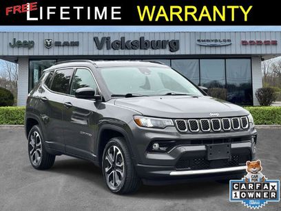Used 2023 Jeep Compass Limited