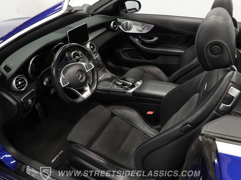 Used 2017 Mercedes-Benz C 63 AMG Cabriolet image 4