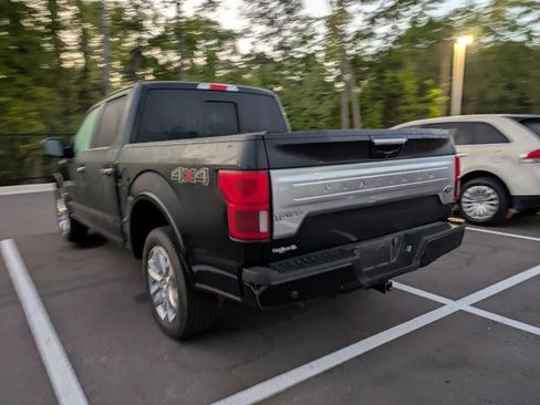 Used 2019 Ford F150 Platinum w/ Equipment Group 701A Luxury image 4