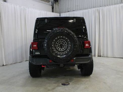 Used 2023 Jeep Wrangler Unlimited Rubicon w/ LED Lighting Group AWD/4WD image 25