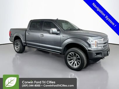 Used 2020 Ford F150 Platinum w/ Technology Package