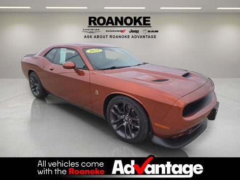 Used 2022 Dodge Challenger R/T Scat Pack image 8