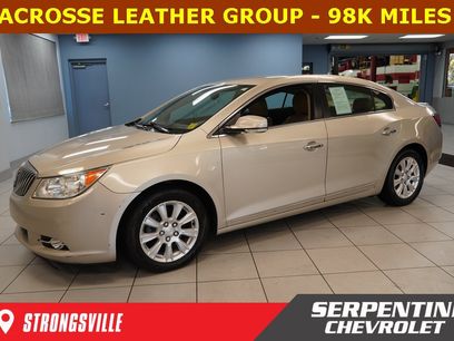 Used 2013 Buick LaCrosse Leather