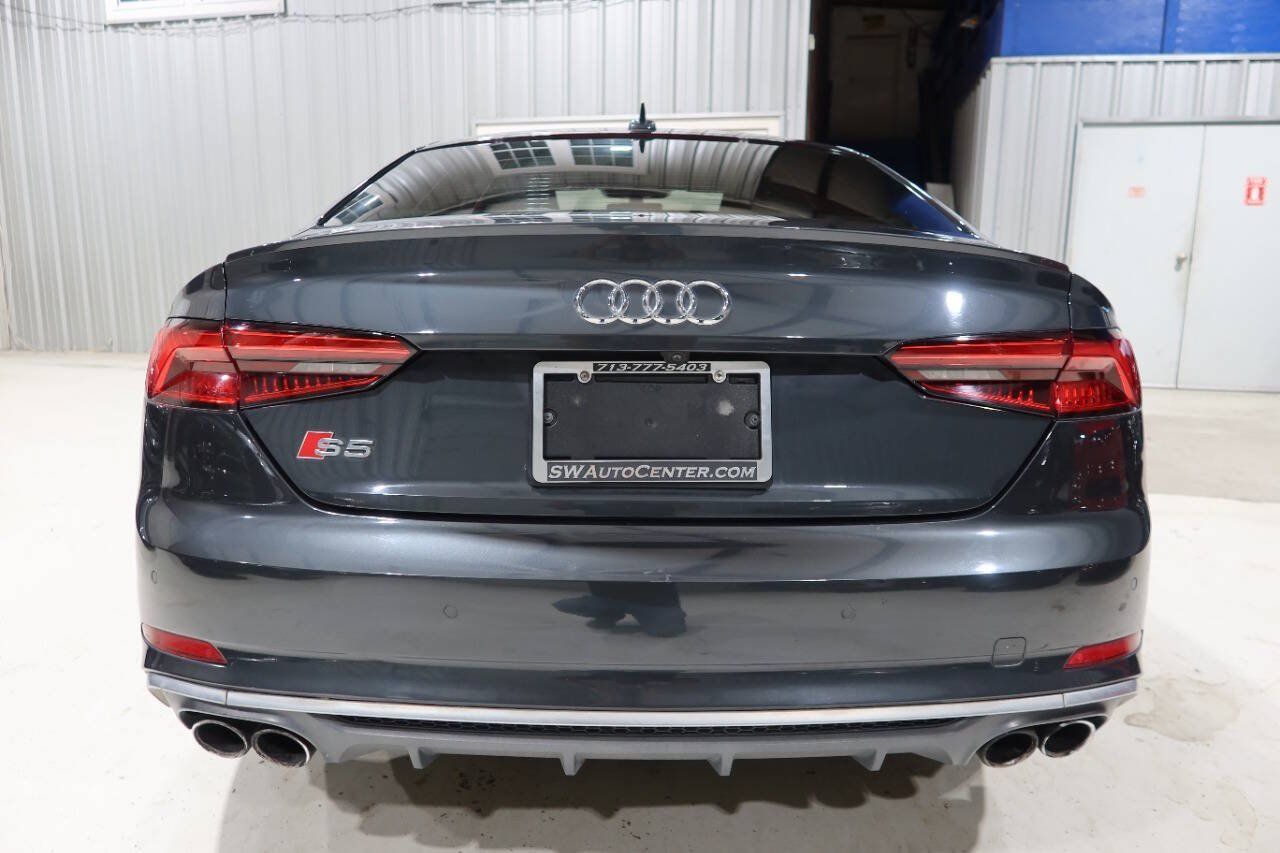 Used 2018 Audi S5 Prestige AWD/4WD image 4