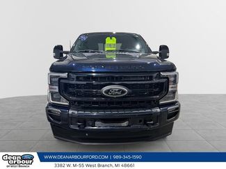 Used 2022 Ford F350 Lariat w/ Black Appearance Package AWD/4WD video 2