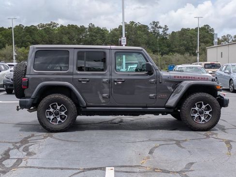 Used 2021 Jeep Wrangler Unlimited Rubicon AWD/4WD image 4