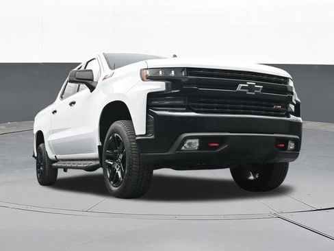 Used 2021 Chevrolet Silverado 1500 LT Trail Boss w/ Bed Protection Package AWD/4WD image 56