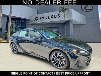 New 2025 Lexus IS 300 F Sport