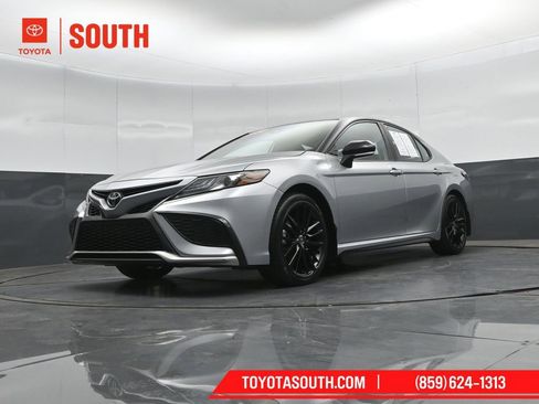 Used 2024 Toyota Camry XSE w/ Cold Weather Package FWD image 40
