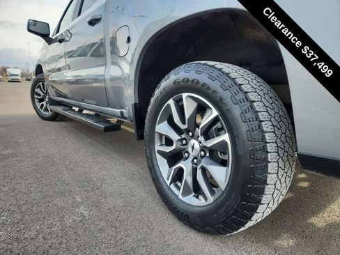 Used 2023 Chevrolet Silverado 1500 RST w/ Protection Package AWD/4WD image 16
