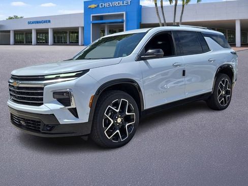 New 2026 Chevrolet Traverse High Country AWD/4WD image 3