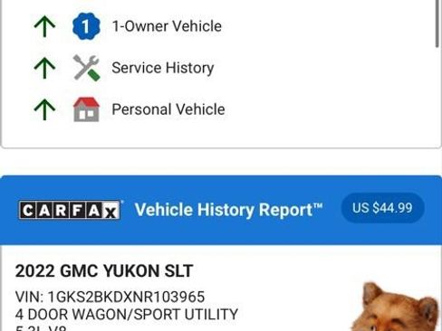 Used 2022 GMC Yukon SLT w/ SLT Luxury Package image 5