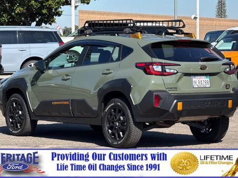 Used 2024 Subaru Crosstrek 2.5i Wilderness w/ Wilderness Package AWD/4WD image 6