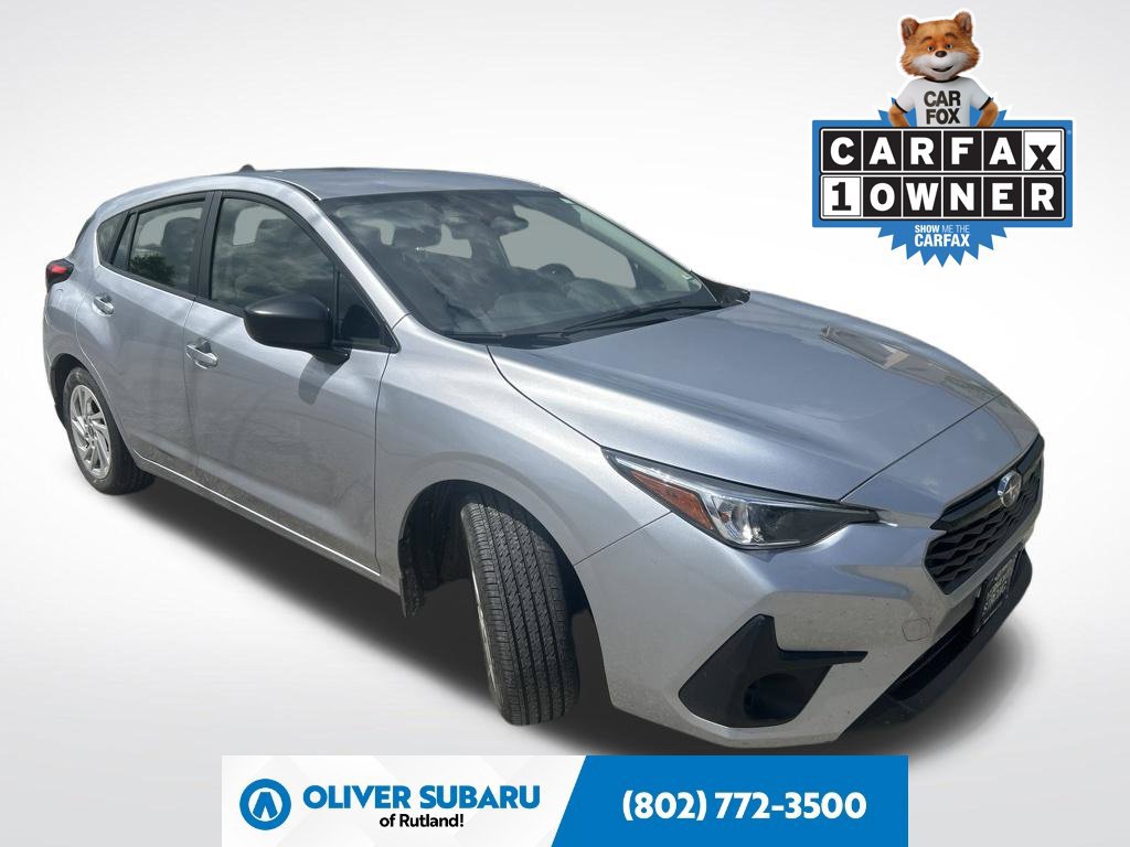 Certified 2024 Subaru Impreza 2.0i AWD/4WD image 1