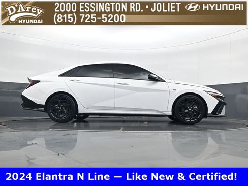 Certified 2024 Hyundai Elantra N Line image 24