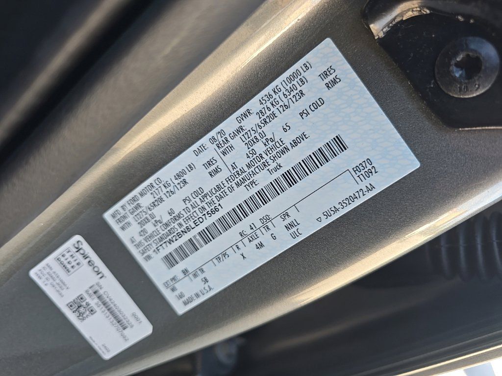 Used 2020 Ford F250 Lariat AWD/4WD image 14