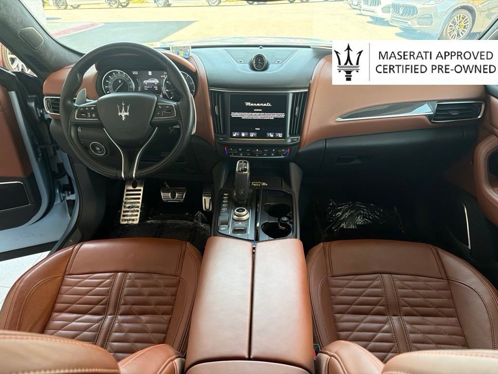 Certified 2023 Maserati Levante F Tributo AWD/4WD image 14