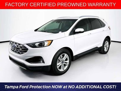 Certified 2020 Ford Edge SEL w/ Cold Weather Package