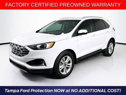 Certified 2020 Ford Edge SEL w/ Cold Weather Package image 1