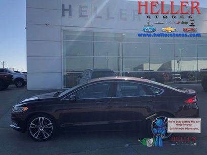 Used 2017 Ford Fusion Titanium