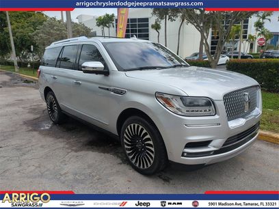 Used 2018 Lincoln Navigator Black Label w/ Cargo Package