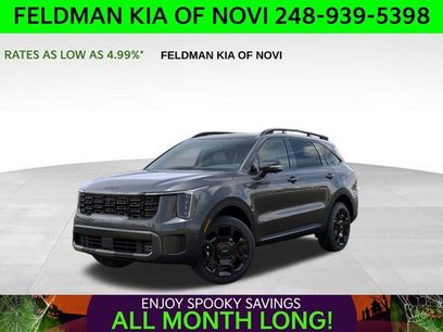 New 2025 Kia Sorento SX Prestige w/ Olive Brown Leather Package