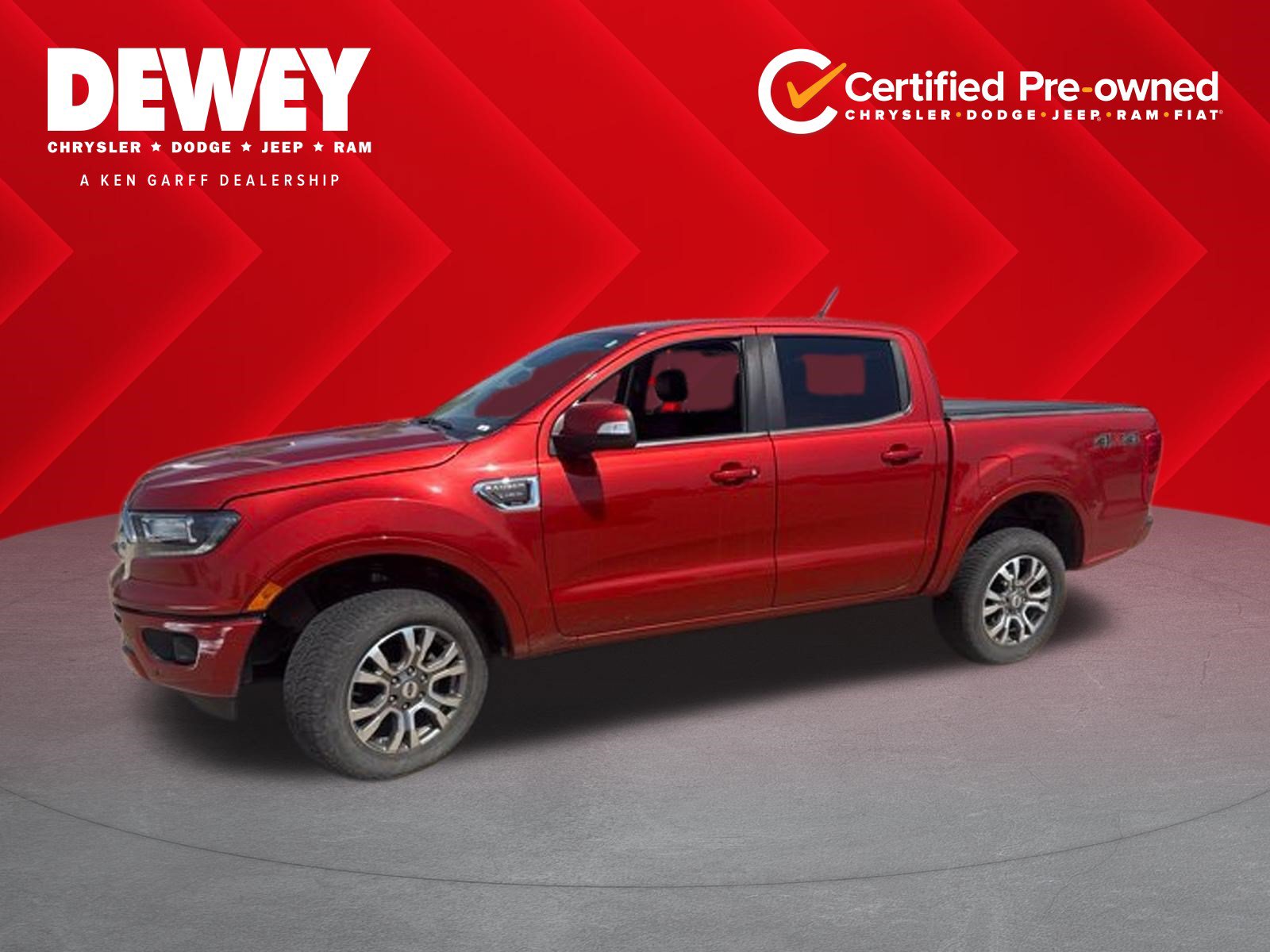 Used 2019 Ford Ranger Lariat AWD/4WD image 1