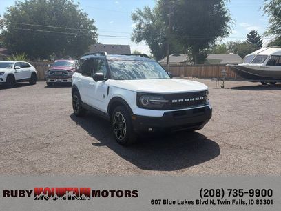 Used 2025 Ford Bronco Sport Outer Banks w/ Outer Banks Tech Package+