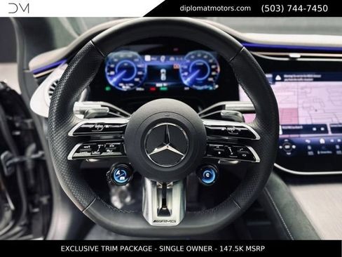 Used 2025 Mercedes-Benz EQS AMG 4MATIC image 29