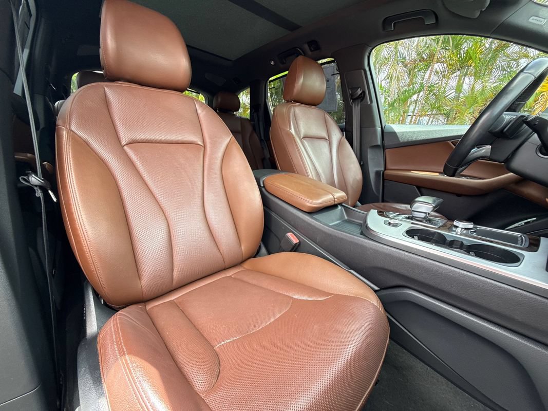 Used 2019 Audi Q7 2.0T Premium Plus w/ Premium Plus Package AWD/4WD image 25